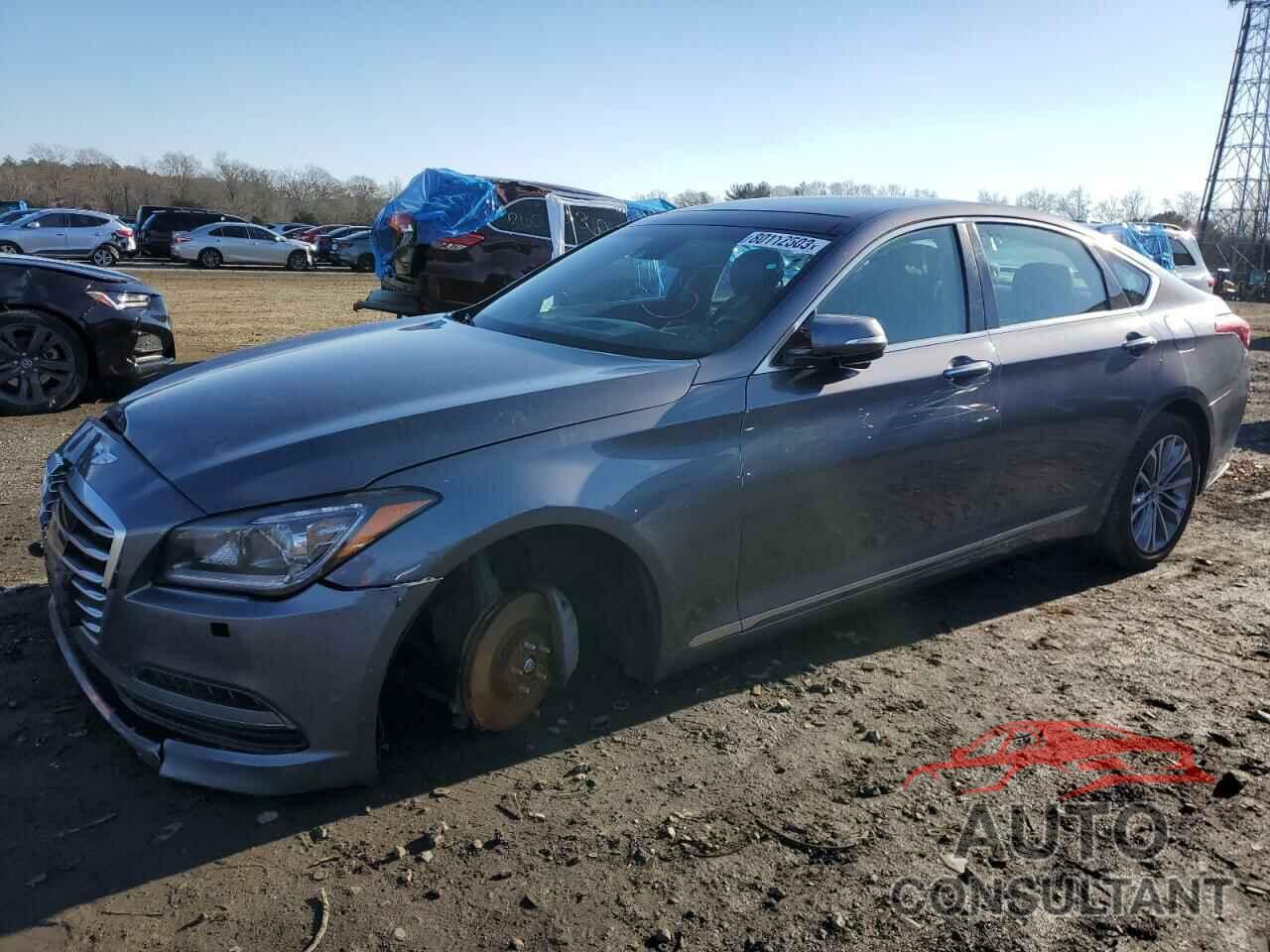 HYUNDAI GENESIS 2015 - KMHGN4JE8FU097088