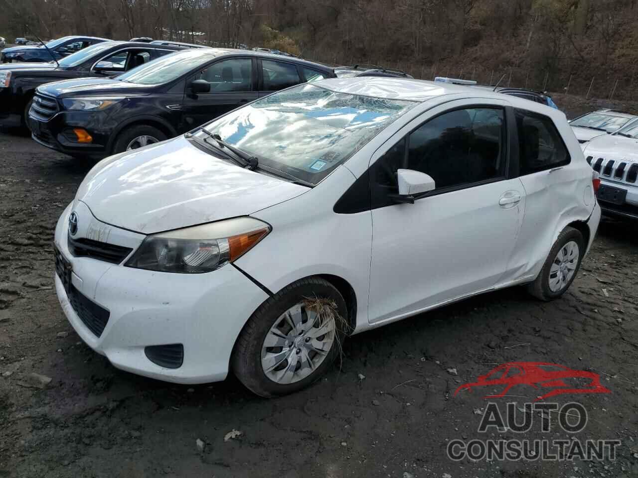 TOYOTA YARIS 2014 - VNKJTUD39EA008100