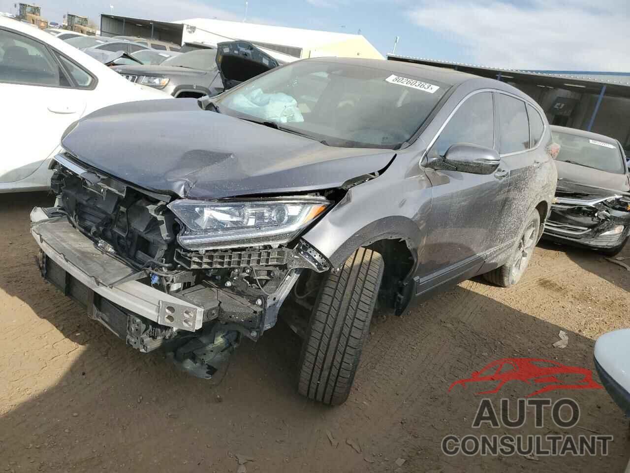 HONDA CRV 2020 - 5J6RW2H5XLA002641