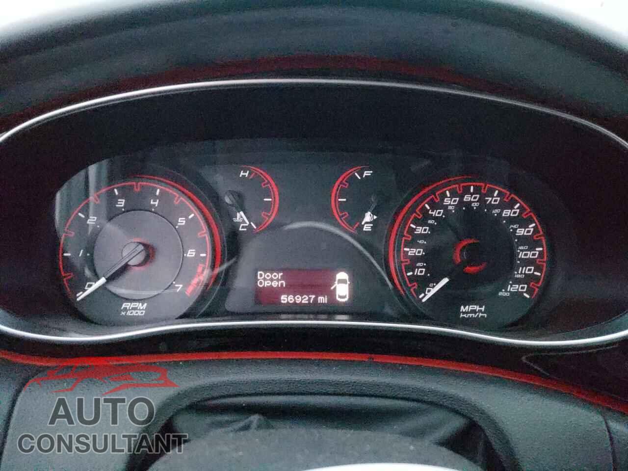 DODGE DART 2015 - 1C3CDFAA1FD391757