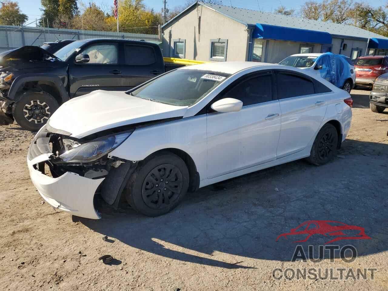 HYUNDAI SONATA 2013 - 5NPEB4AC6DH575096