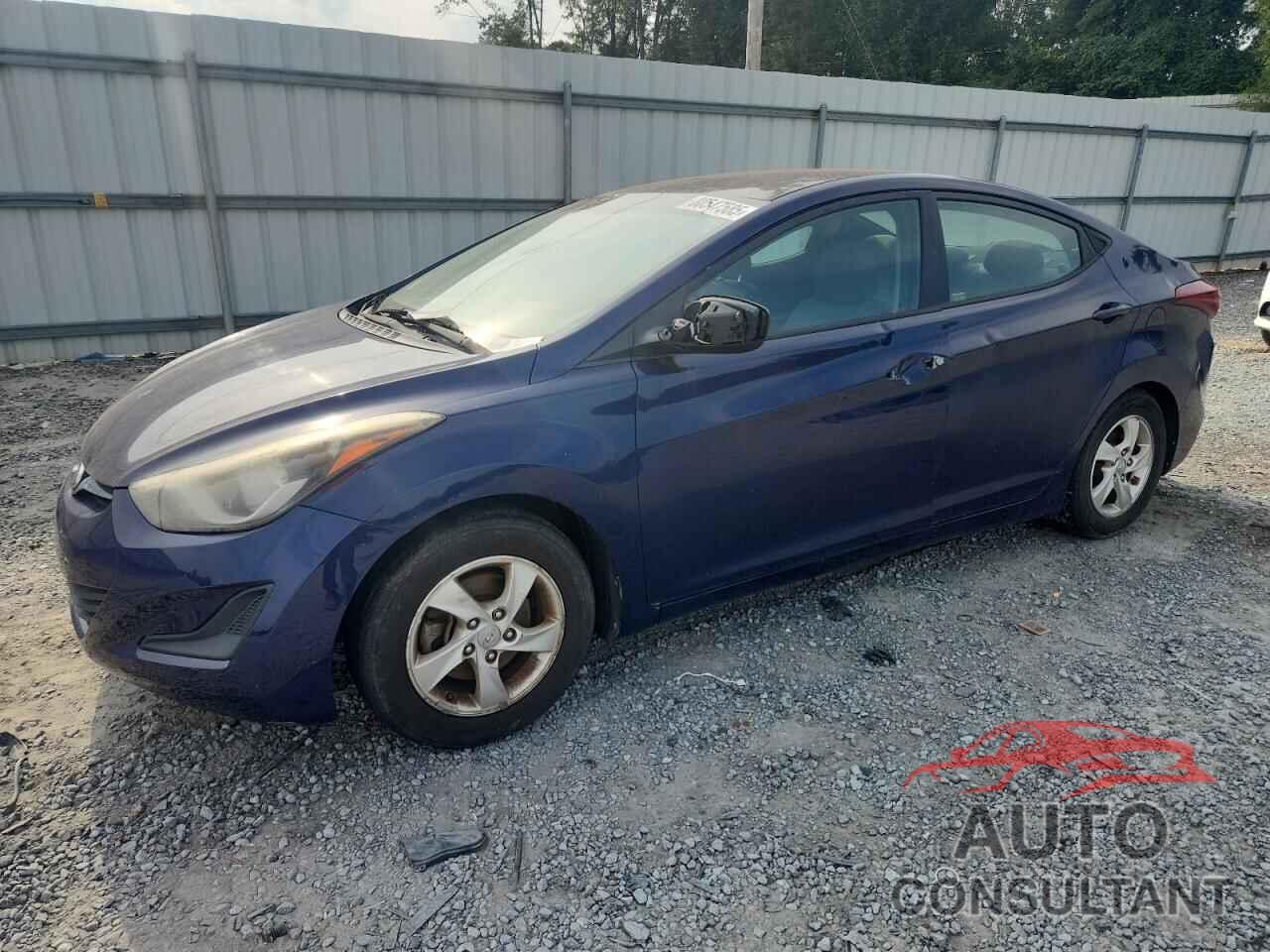HYUNDAI ELANTRA 2014 - 5NPDH4AEXEH532913