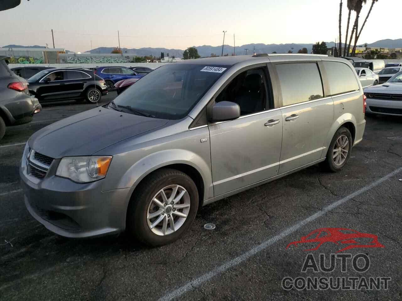 DODGE CARAVAN 2019 - 2C4RDGCG7KR772811