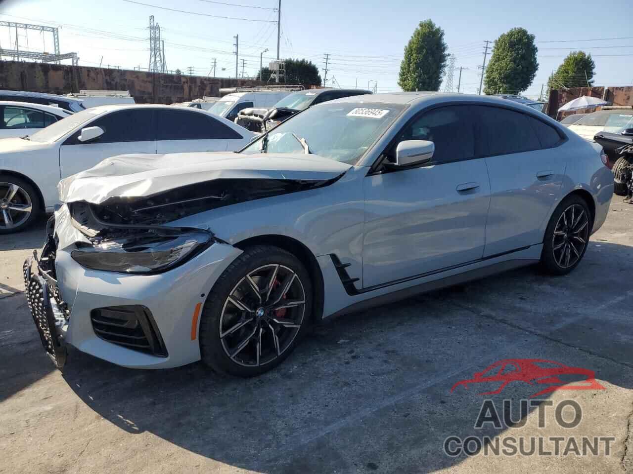 BMW 4 SERIES 2022 - WBA63AV08NFM63747