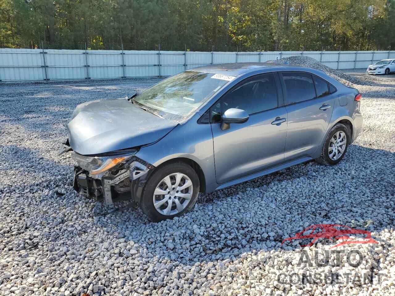 TOYOTA COROLLA 2022 - JTDEPMAEXNJ197909
