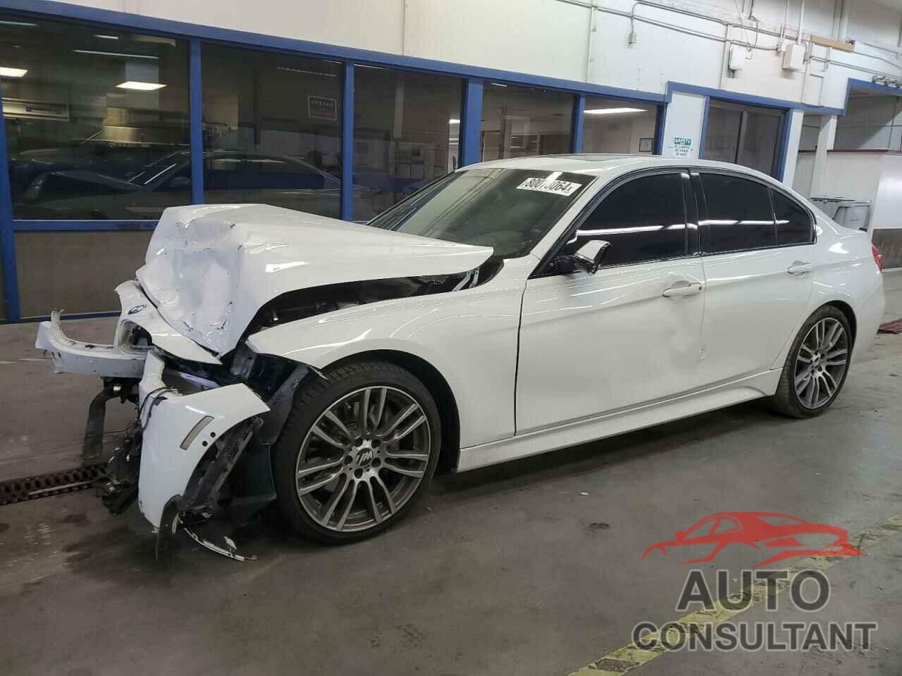 BMW 3 SERIES 2013 - WBA3A9C55DF475844