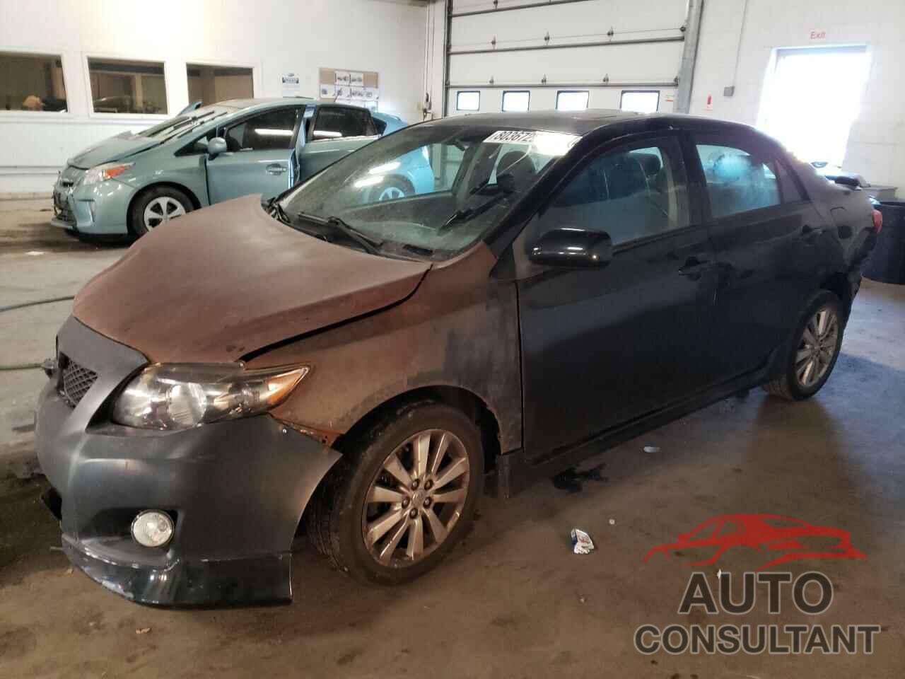 TOYOTA COROLLA 2010 - 2T1BU4EE6AC463258