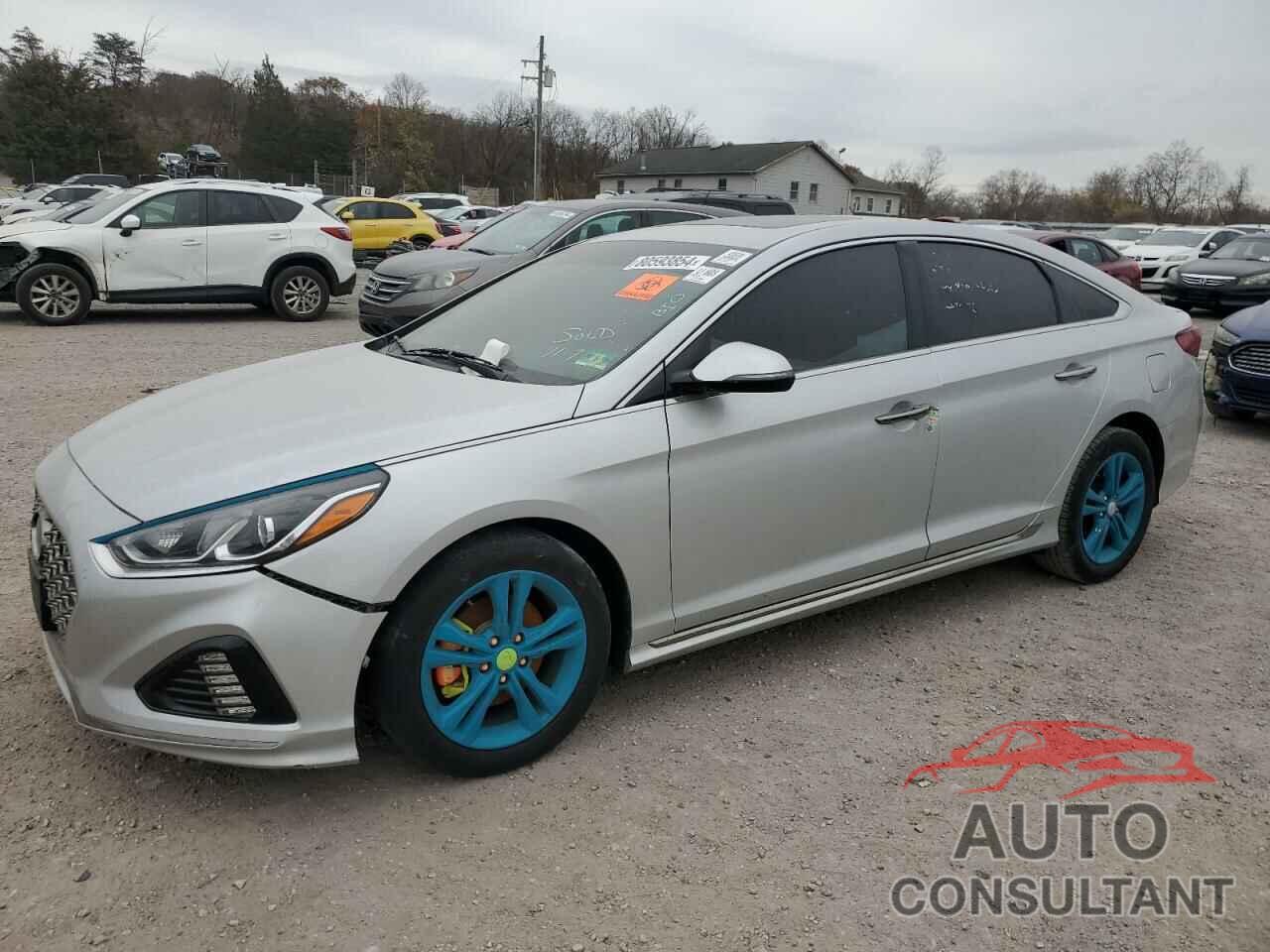 HYUNDAI SONATA 2018 - 5NPE34AFXJH681067