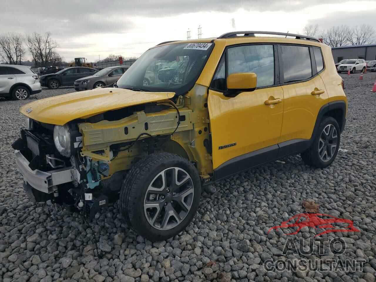 JEEP RENEGADE 2017 - ZACCJBBB3HPG21114