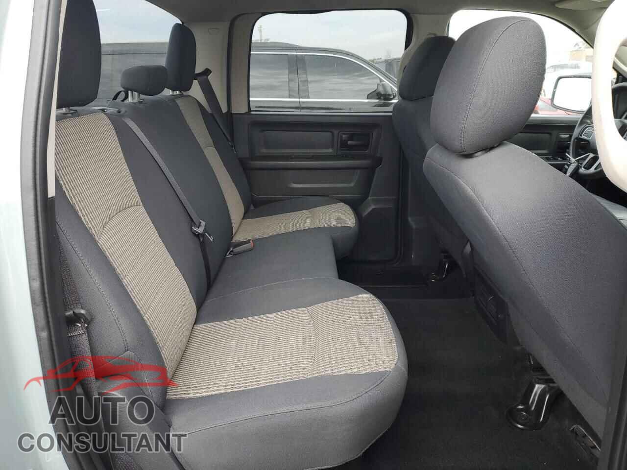 DODGE RAM 1500 2012 - 1C6RD6KT1CS158854