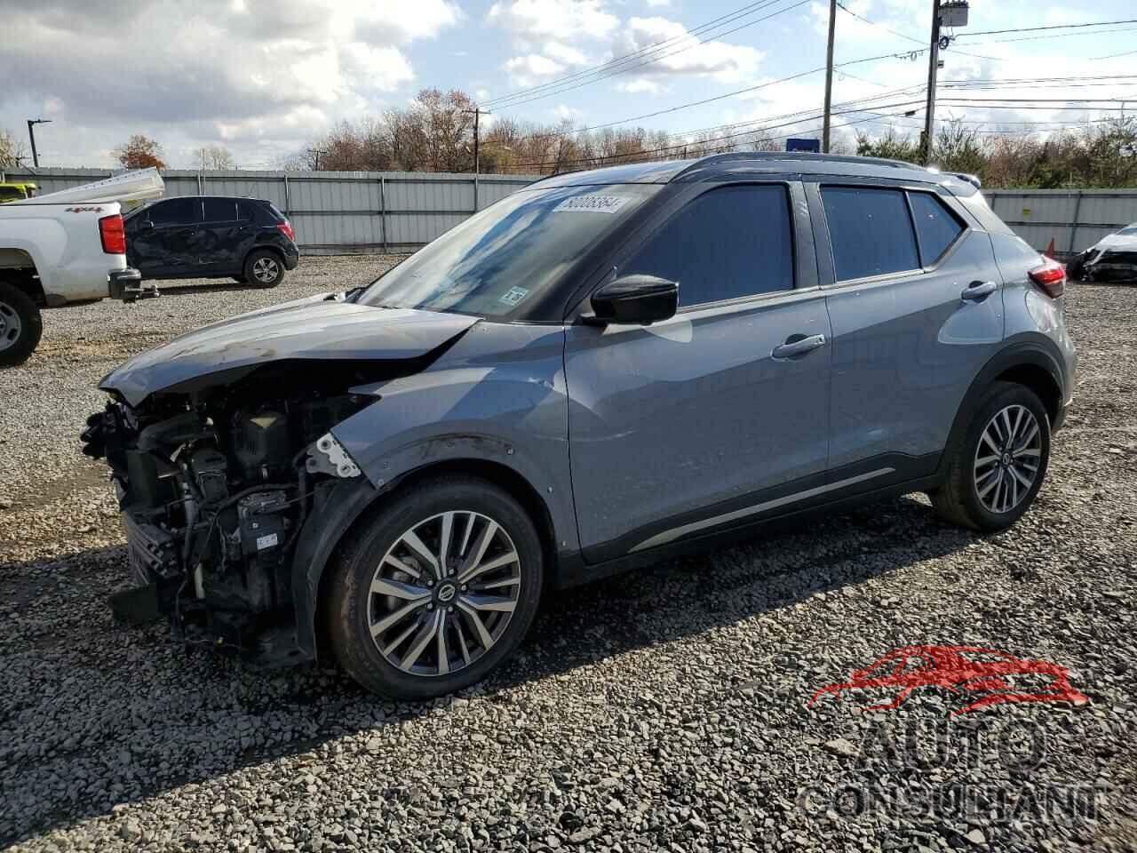 NISSAN KICKS 2021 - 3N1CP5DV5ML540273