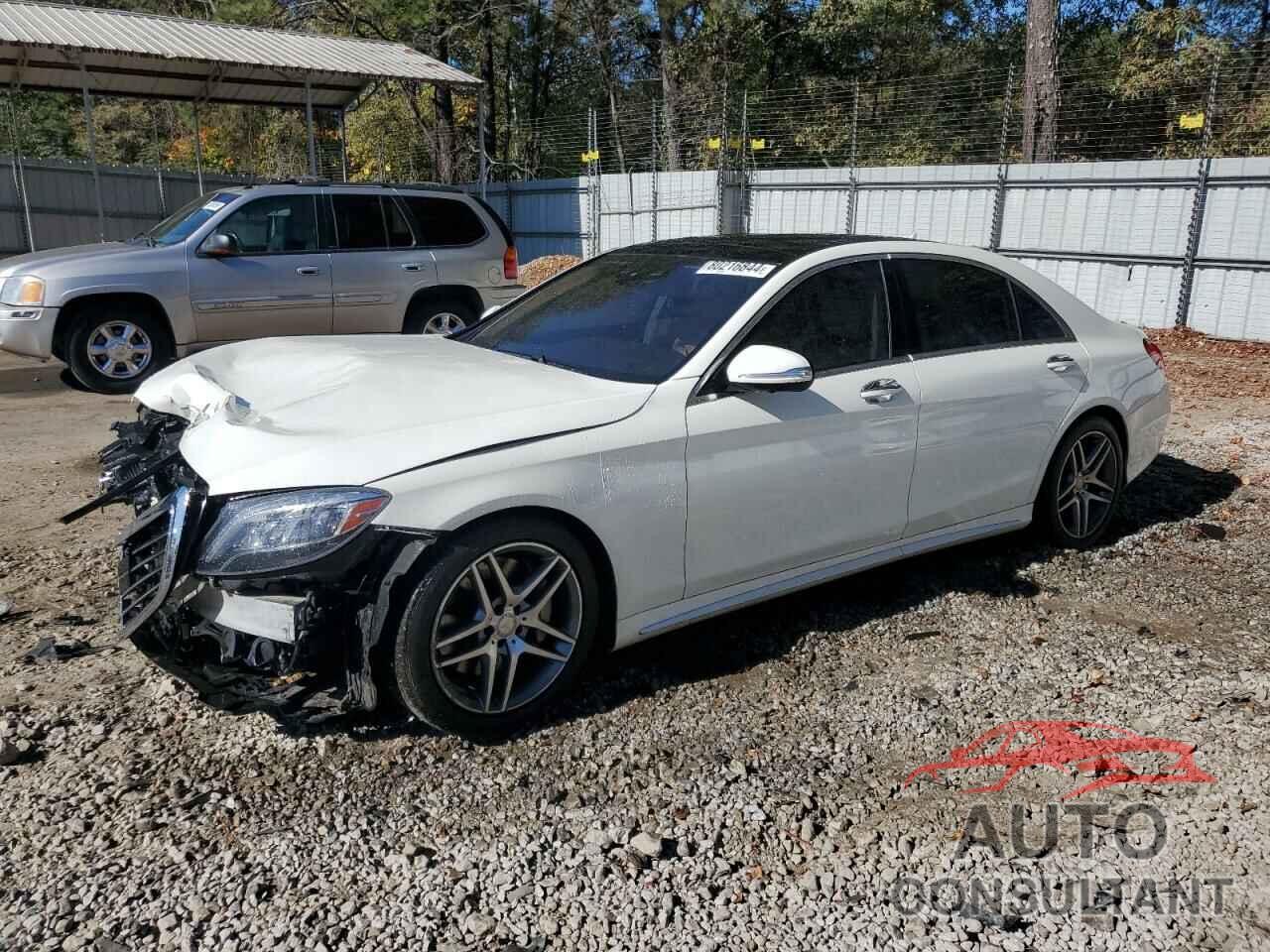 MERCEDES-BENZ S-CLASS 2016 - WDDUG8FB3GA277269