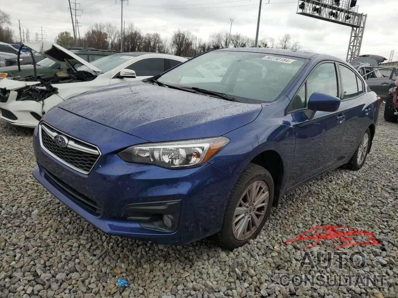 SUBARU IMPREZA 2017 - 4S3GKAD6XH3601956
