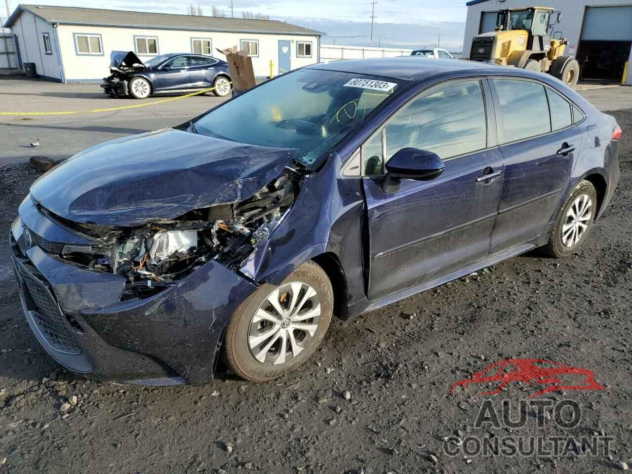 TOYOTA COROLLA 2022 - JTDEAMDE5NJ059384