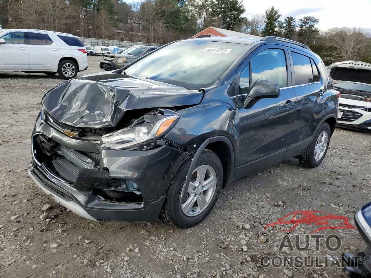 CHEVROLET TRAX 2019 - 3GNCJLSB6KL208598