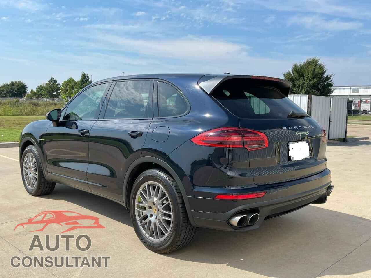 PORSCHE CAYENNE 2016 - WP1AE2A25GLA60042