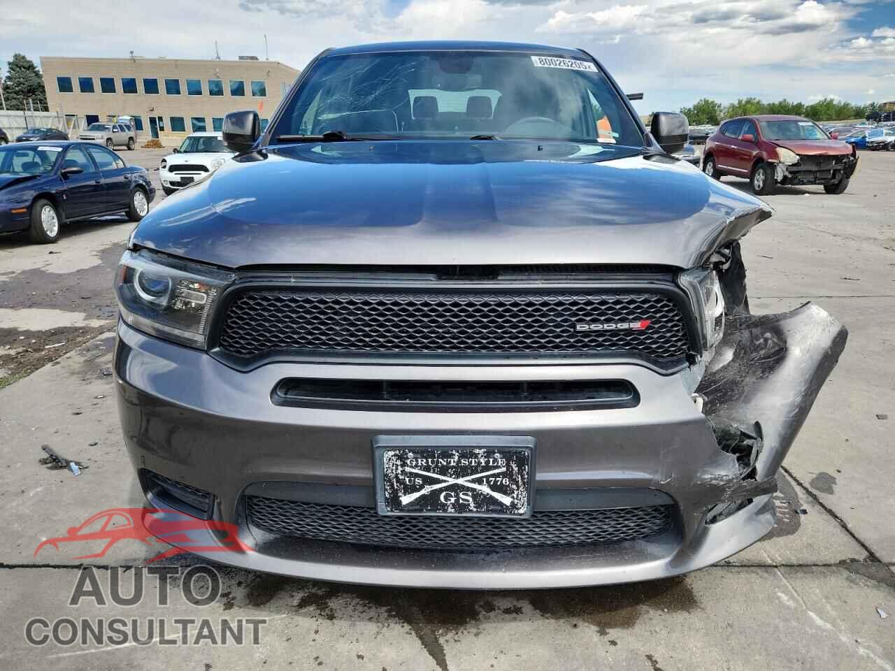 DODGE DURANGO 2019 - 1C4RDJDG5KC651747