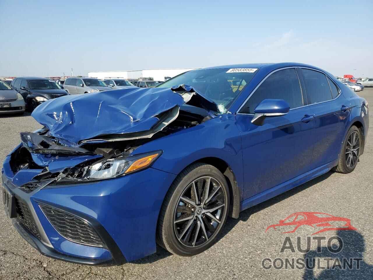 TOYOTA CAMRY 2023 - 4T1T11AK5PU153410
