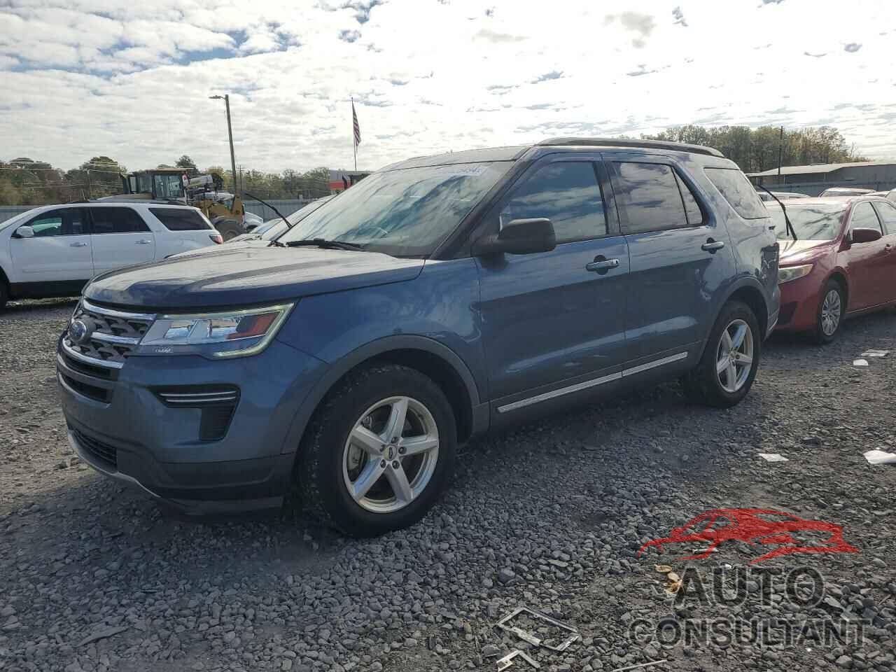 FORD EXPLORER 2018 - 1FM5K7D80JGB26193