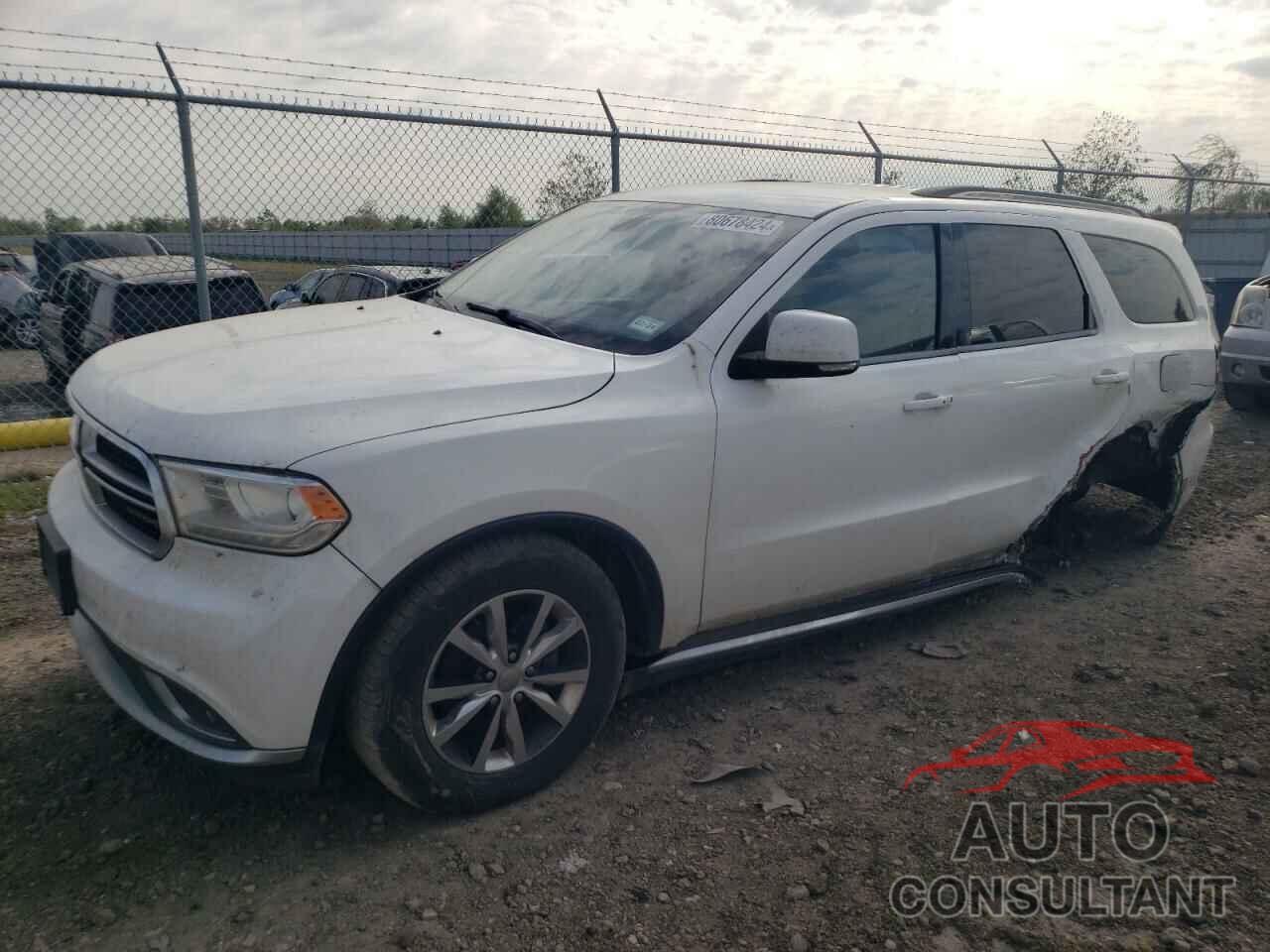 DODGE DURANGO 2016 - 1C4RDHDG9GC481361