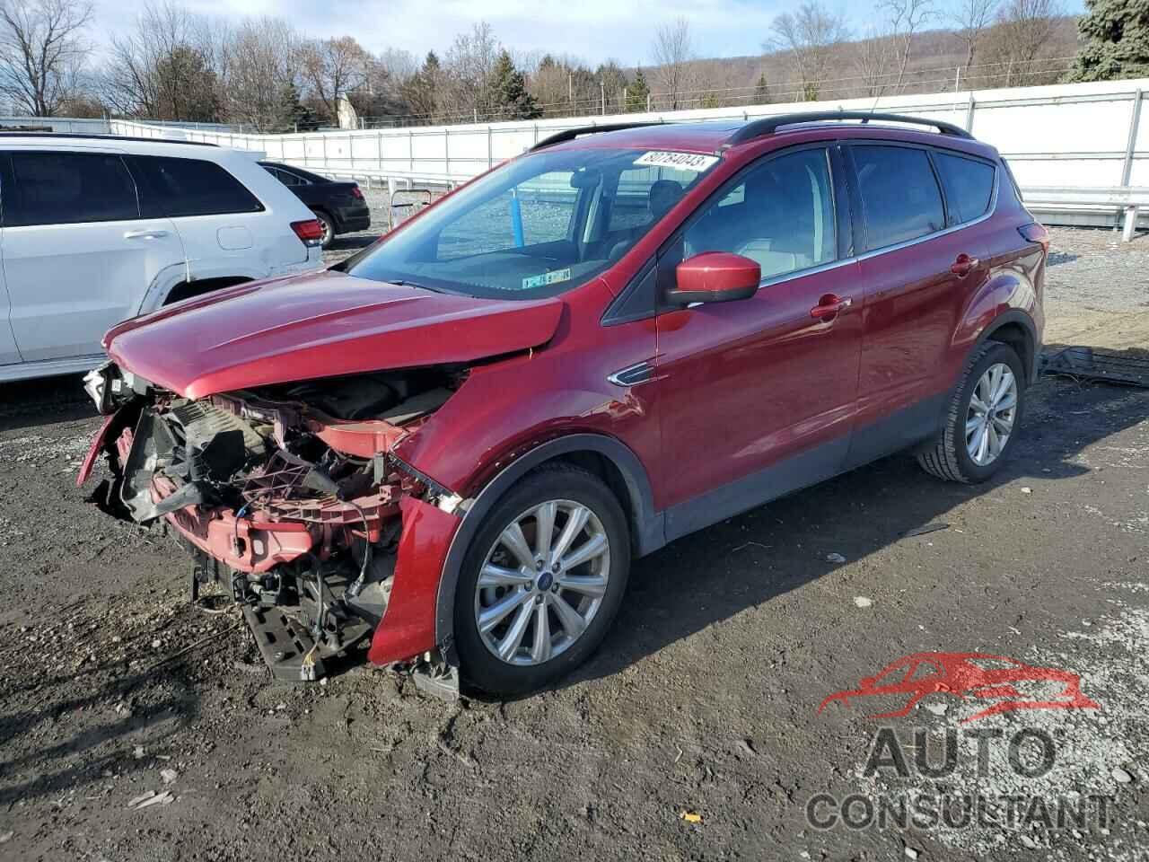 FORD ESCAPE 2019 - 1FMCU9HDXKUB92676