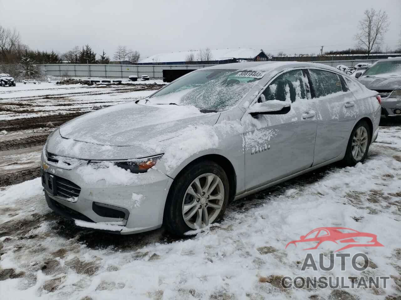 CHEVROLET MALIBU 2018 - 1G1ZD5ST3JF177746