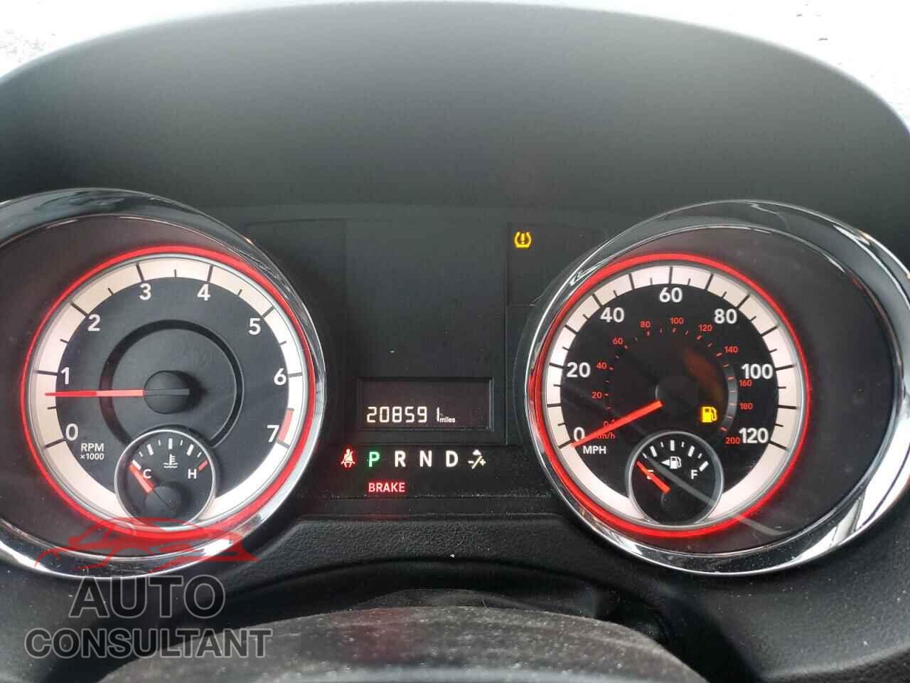 DODGE CARAVAN 2013 - 2C4RDGCG2DR738309