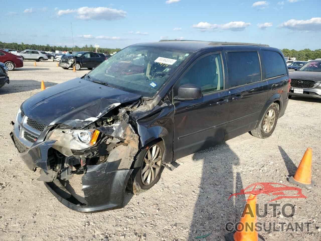 DODGE CARAVAN 2014 - 2C4RDGCG3ER178978