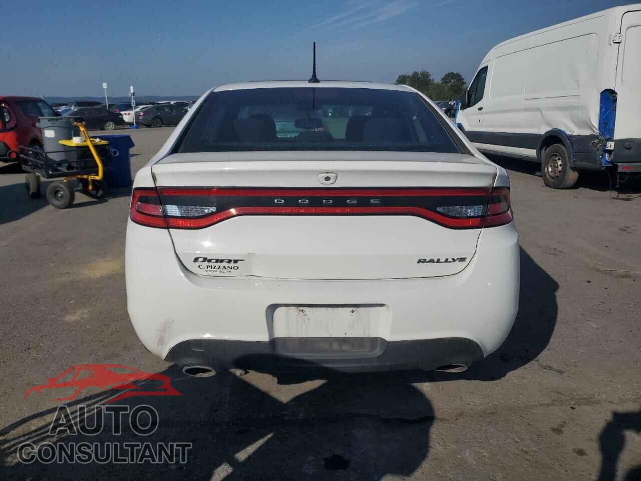 DODGE DART 2013 - 1C3CDFBA4DD231173