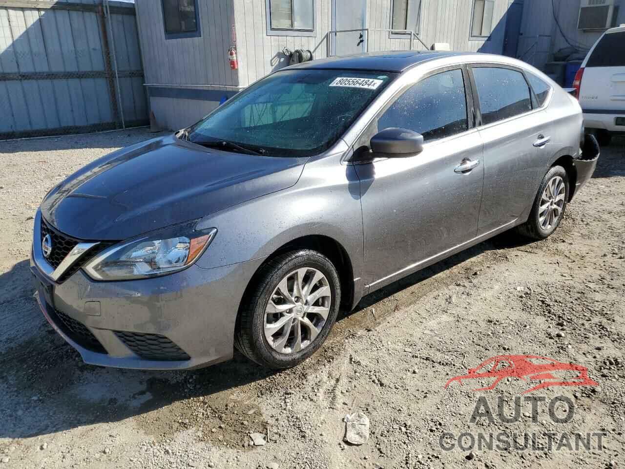NISSAN SENTRA 2017 - 3N1AB7AP0HY391027