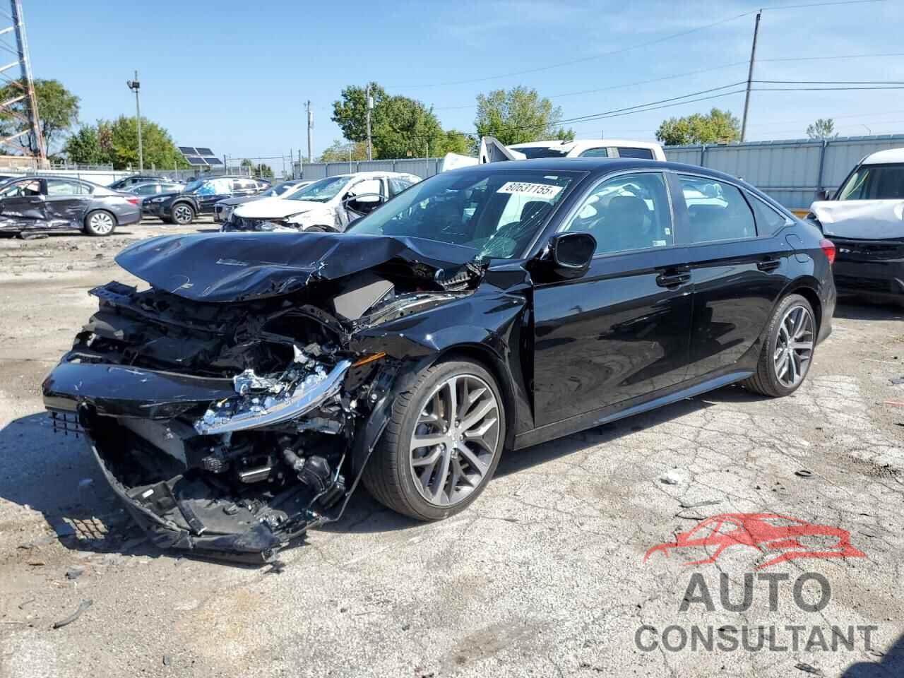 HONDA CIVIC 2022 - 2HGFE1F9XNH307798