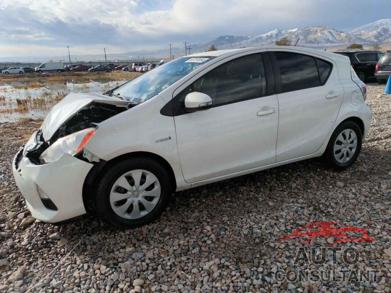 TOYOTA PRIUS 2013 - JTDKDTB33D1044435