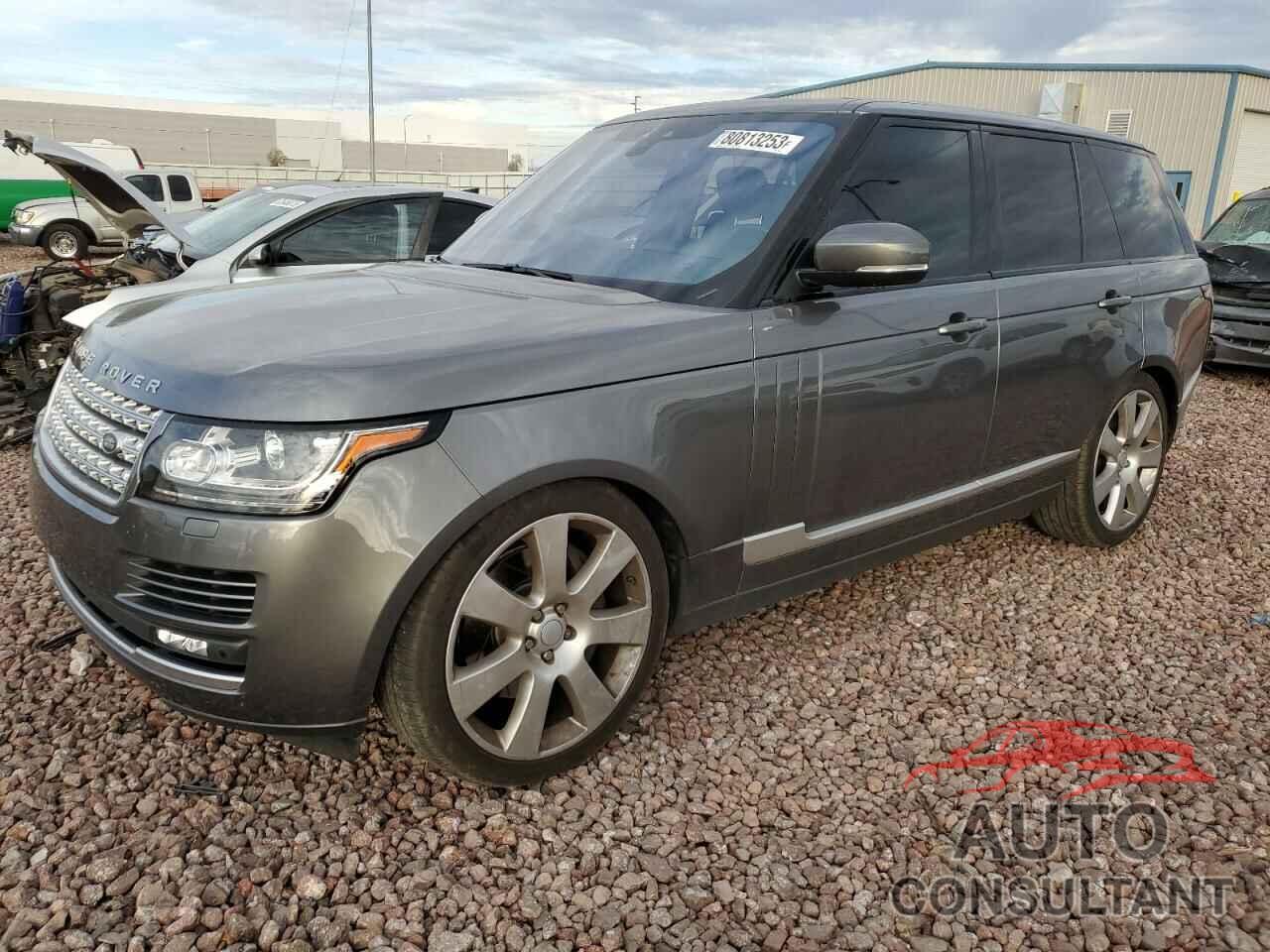 LAND ROVER RANGEROVER 2017 - SALGS2FE4HA356537