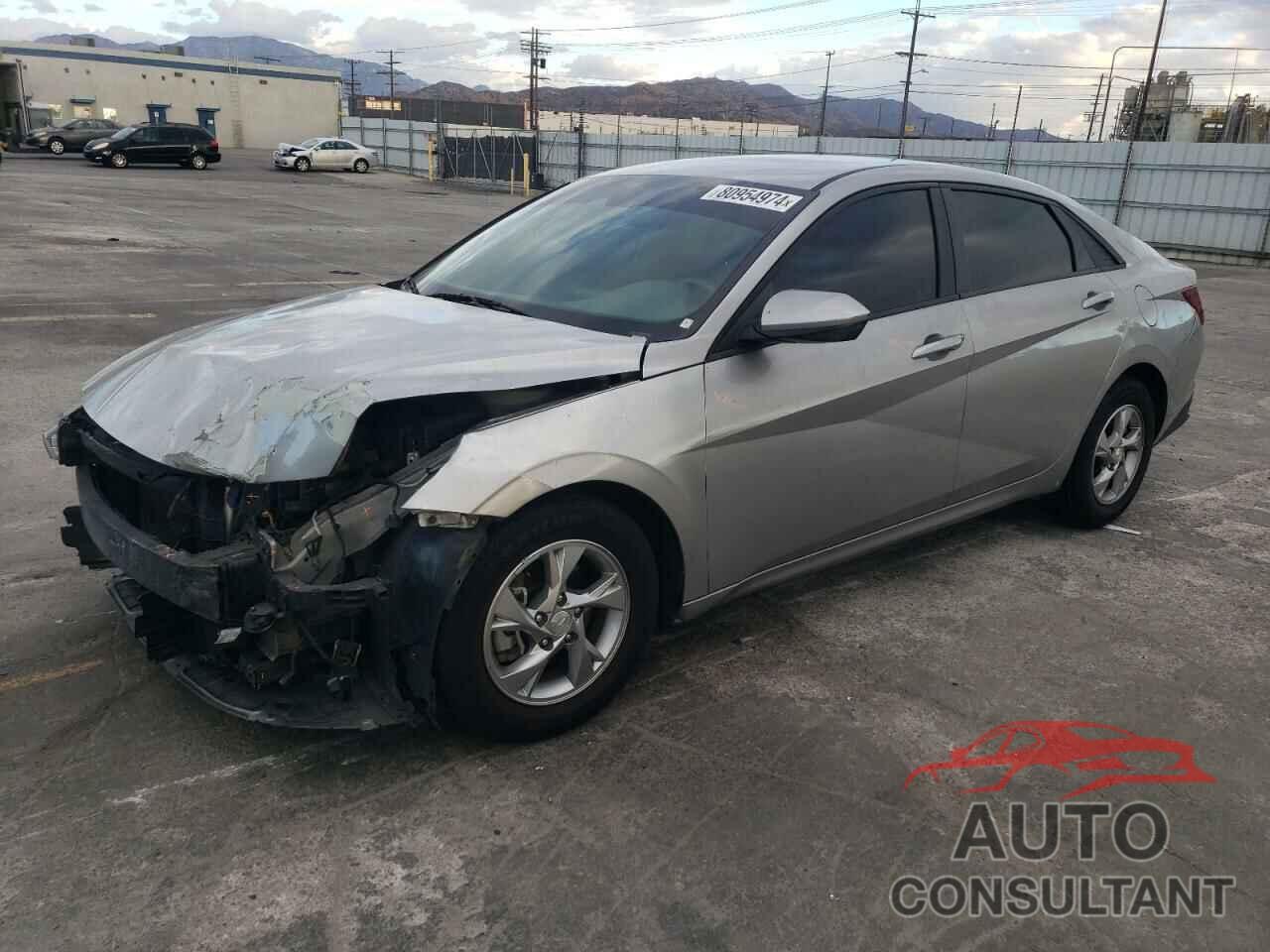 HYUNDAI ELANTRA 2021 - 5NPLL4AG9MH027620