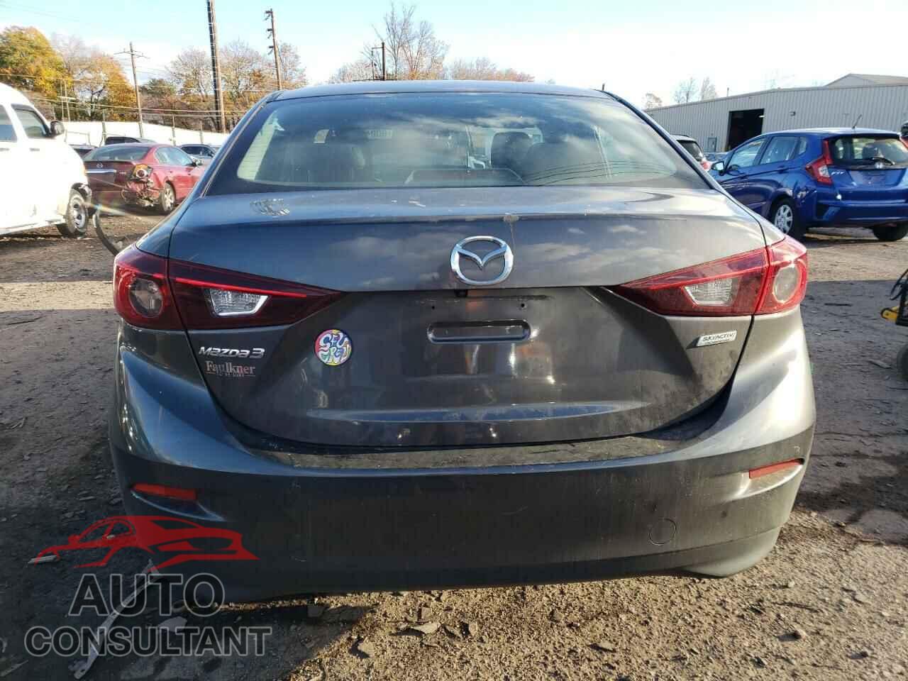 MAZDA 3 2017 - 3MZBN1U71HM132410