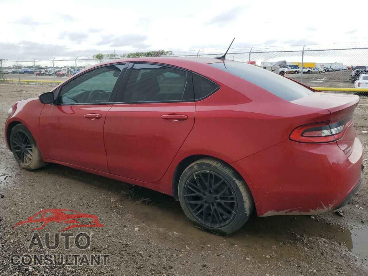 DODGE DART 2016 - 1C3CDFBB7GD680280
