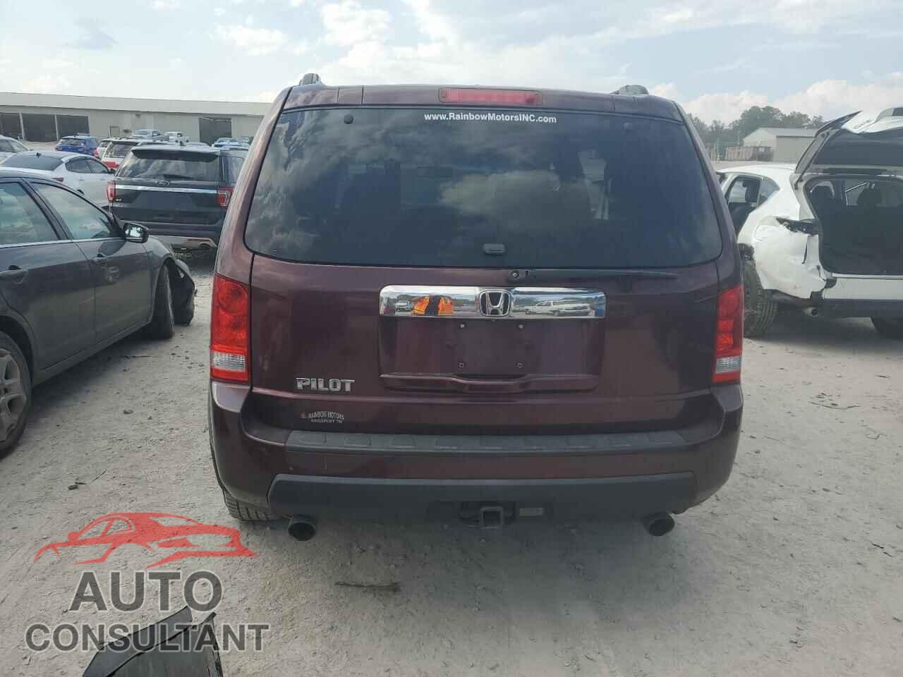 HONDA PILOT 2011 - 5FNYF3H59BB013983