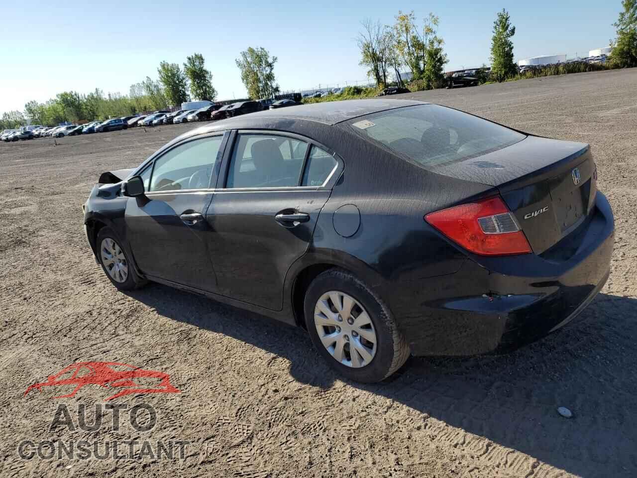 HONDA CIVIC 2012 - 2HGFB2F49CH038774
