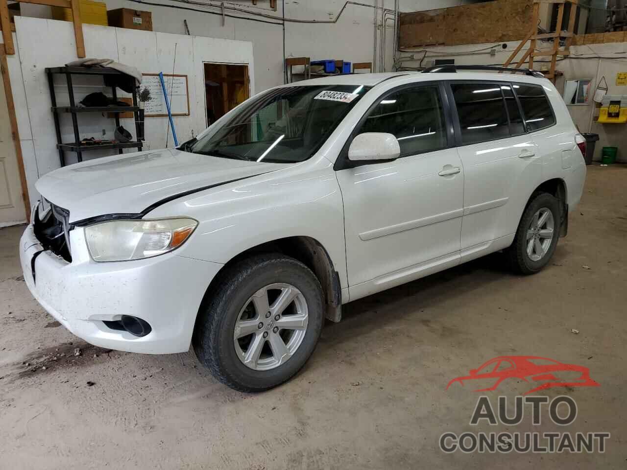 TOYOTA HIGHLANDER 2009 - JTEES41A292131698