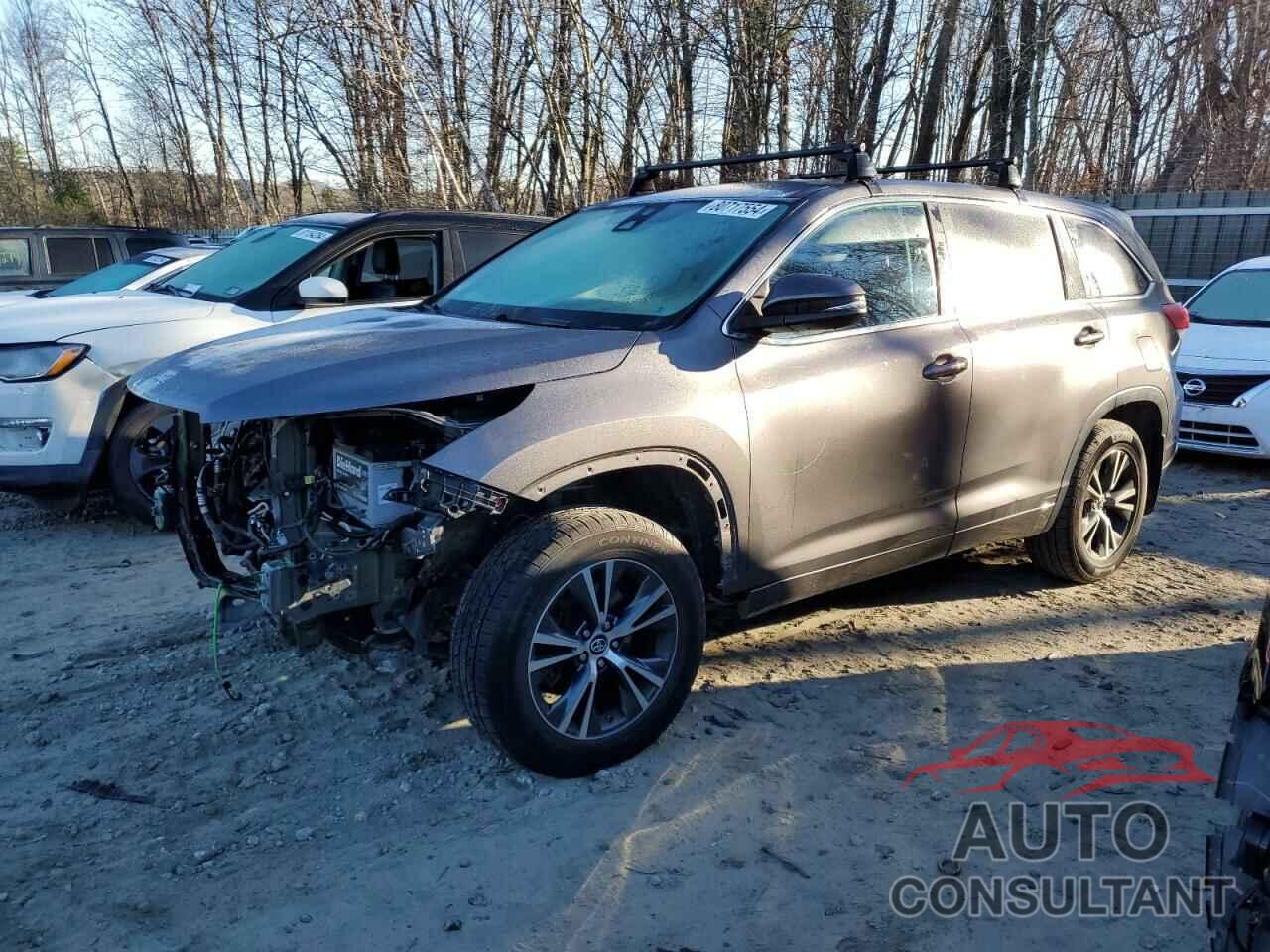 TOYOTA HIGHLANDER 2017 - 5TDBZRFH0HS388923