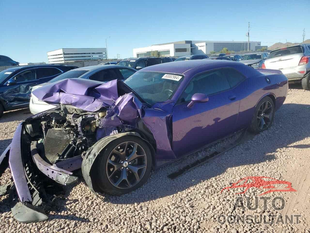 DODGE CHALLENGER 2019 - 2C3CDZJG6KH706457