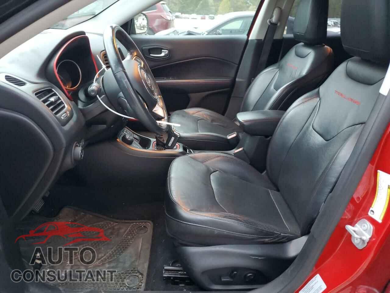 JEEP COMPASS 2017 - 3C4NJDDB1HT607092