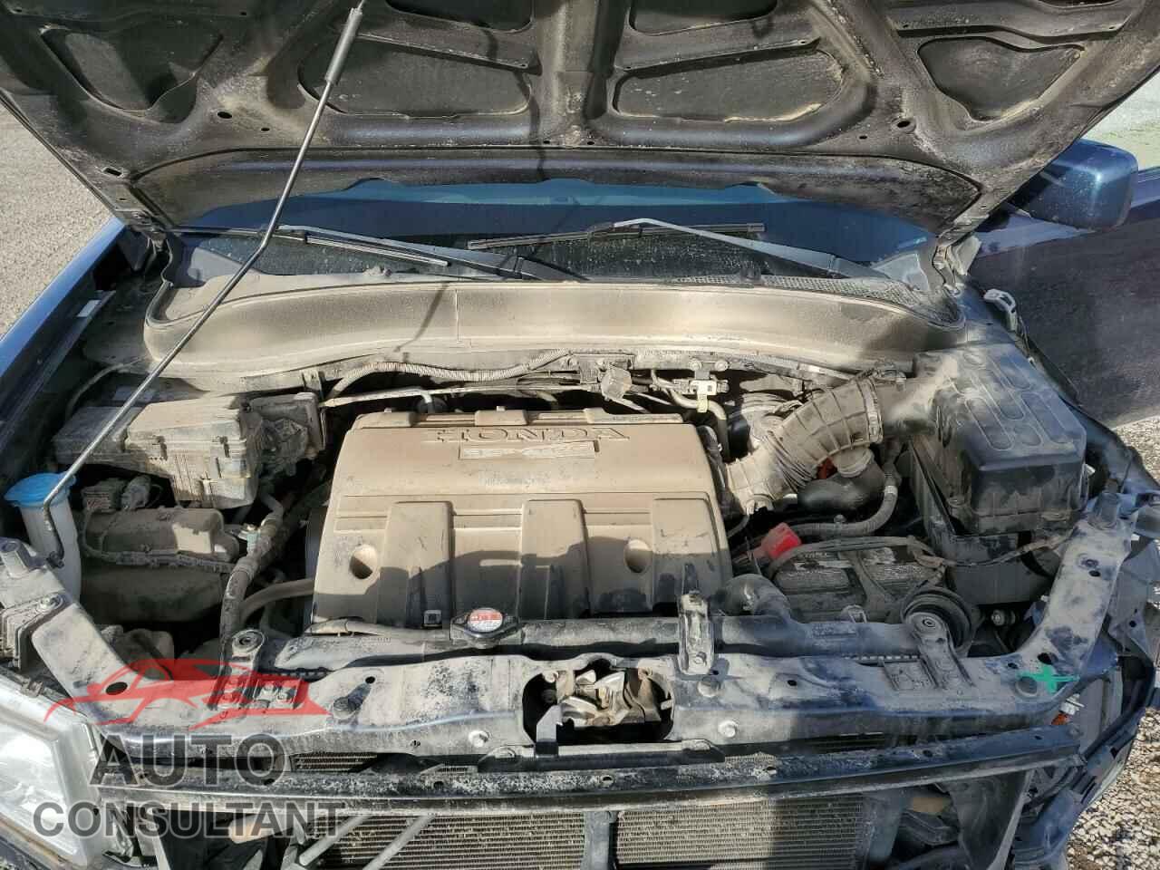 HONDA RIDGELINE 2011 - 5FPYK1F45BB004828