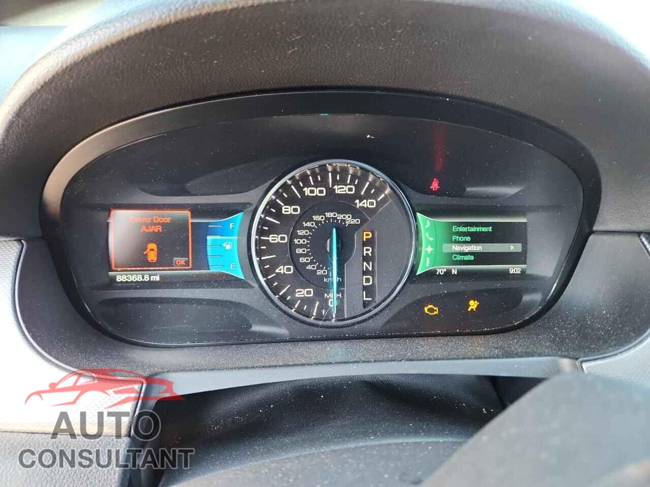 FORD EDGE 2012 - 2FMDK3J96CBA91963
