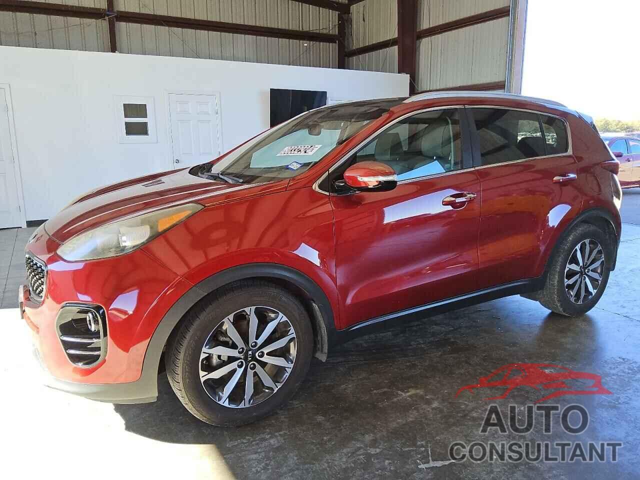 KIA SPORTAGE 2017 - KNDPN3AC7H7209409