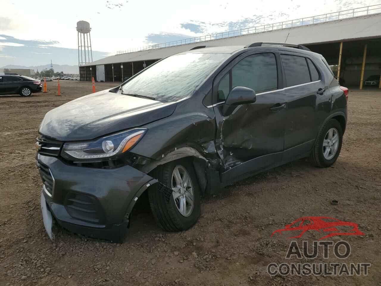 CHEVROLET TRAX 2019 - 3GNCJLSB4KL367202