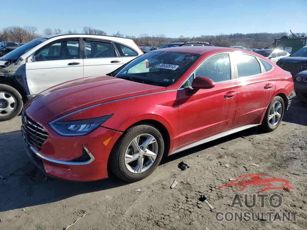 HYUNDAI SONATA 2021 - 5NPEG4JA7MH073598