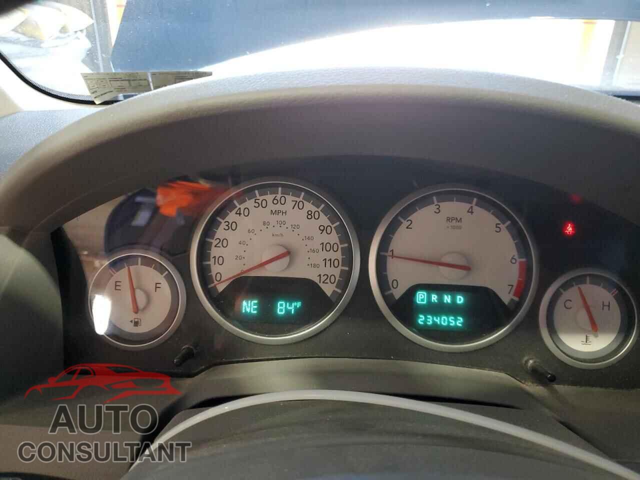 DODGE CARAVAN 2010 - 2D4RN5D13AR488699