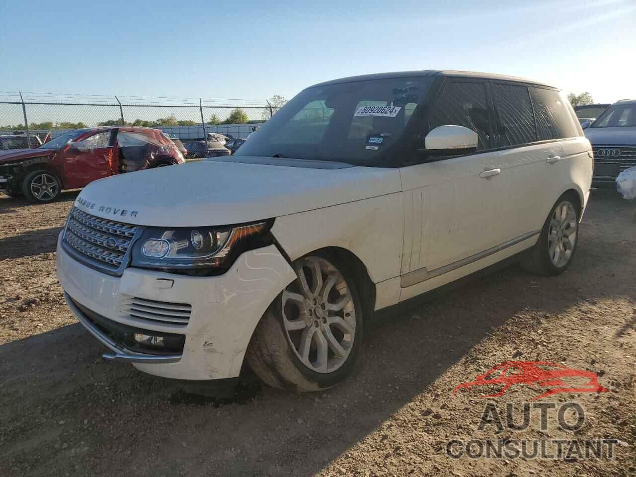 LAND ROVER RANGEROVER 2015 - SALGS2TF3FA217767