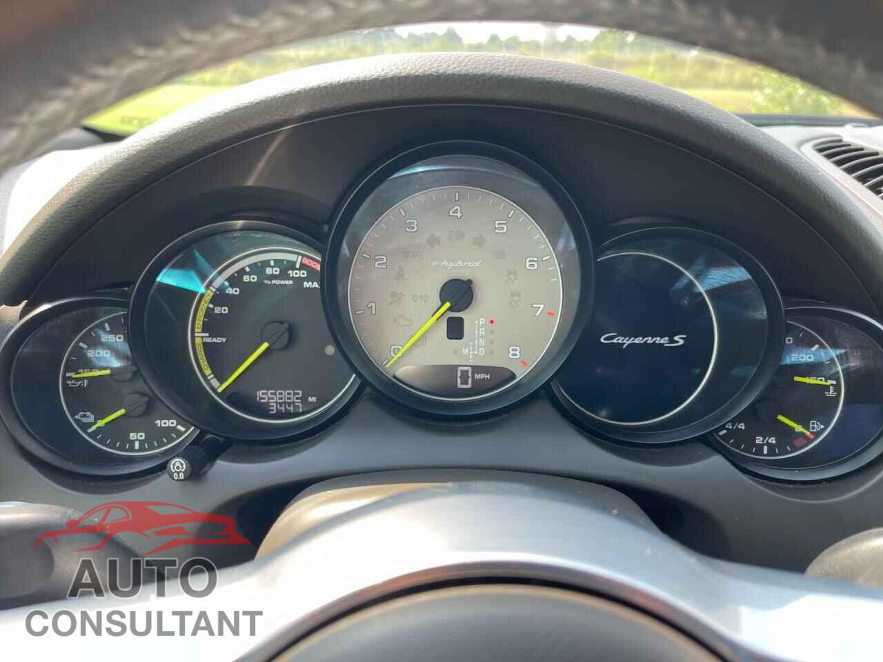 PORSCHE CAYENNE 2016 - WP1AE2A25GLA60042